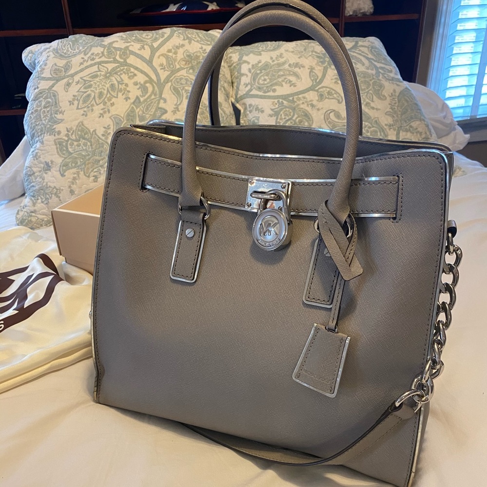 Michael Kors large Hamilton bag